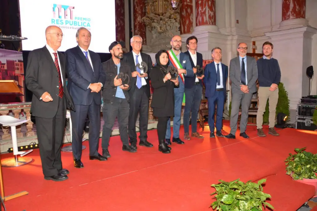 Consegnati a Mondovì i Premi Internazionali Res Publica 2023