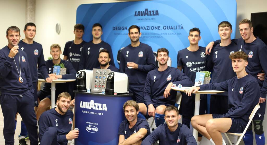 Cuneo Volley sigla una partnership con Nims Lavazza