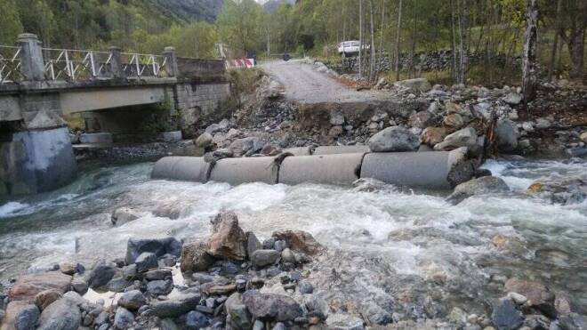 In Valle Gesso danni per 3-4 milioni di euro dopo la tempesta del 19 e 20 ottobre