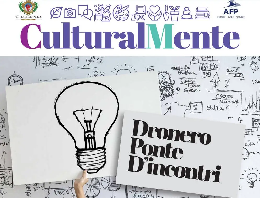 A Dronero a novembre prendono il via gli incontri del progetto CulturalMente