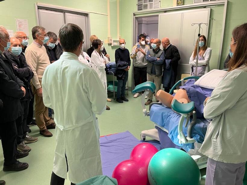 Un nuovo simulatore di parto per l’Ostetricia di Savigliano