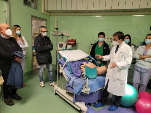 Un nuovo simulatore di parto per l’Ostetricia di Savigliano