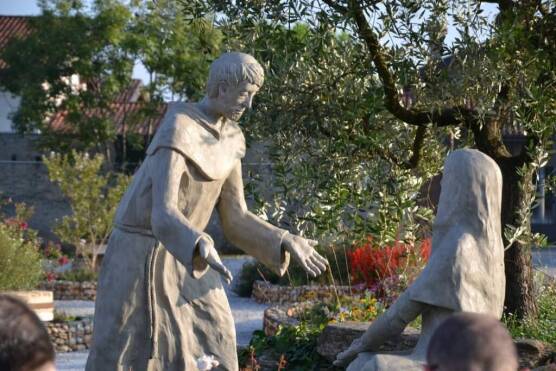 Busca, inaugurato il giardino di San Francesco nel parco-museo dell’Ingenio
