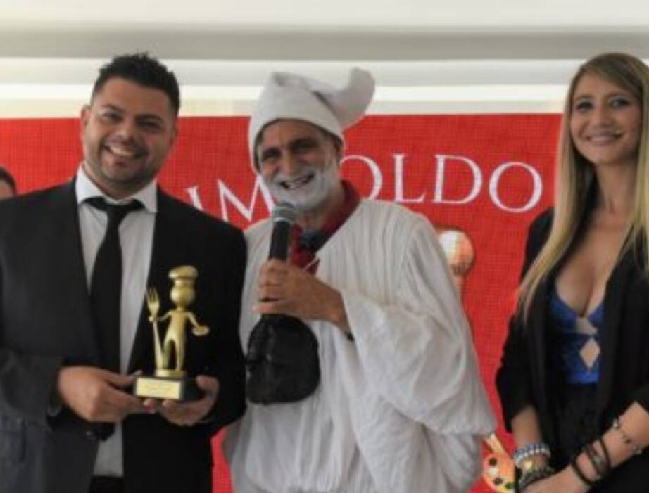 Per il secondo anno consecutivo il pizzaiolo cuneese Giuseppe De Lucia conquista L’Arcimboldo d’Oro