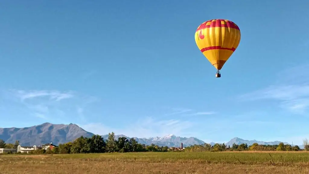 I voli delle mongolfiere del Raduno Aerostatico di Mondovì in diretta su YouTube