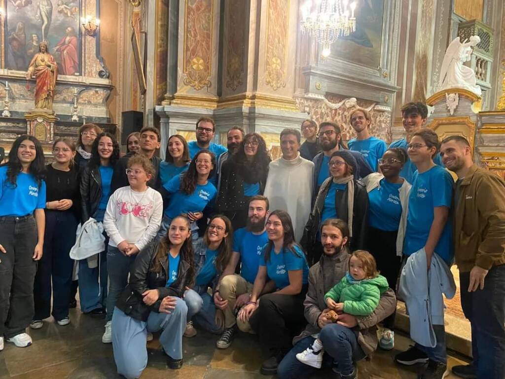 Le parrocchie di Moretta, Faule e Polonghera hanno salutato don Gianluigi