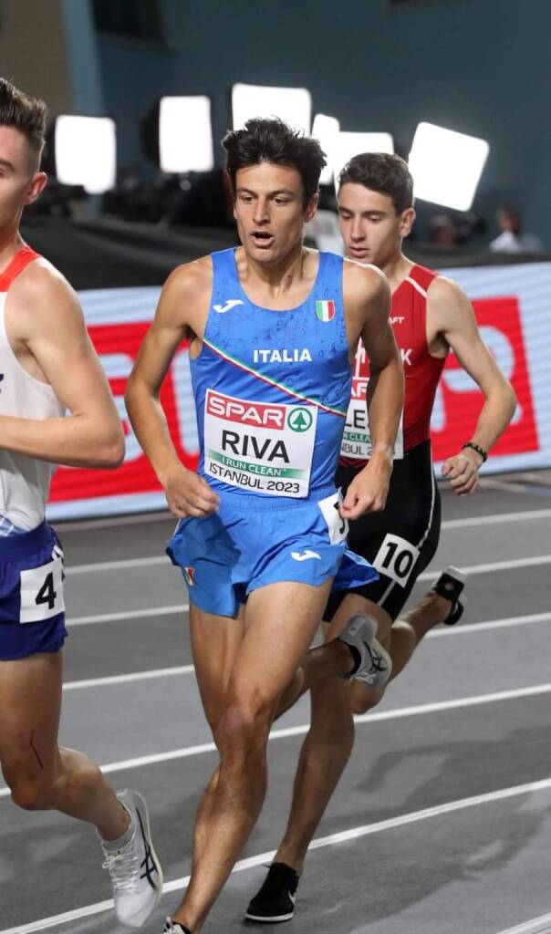 L’albese Pietro Riva è il secondo italiano di sempre nella mezza maratona: sotto l’ora