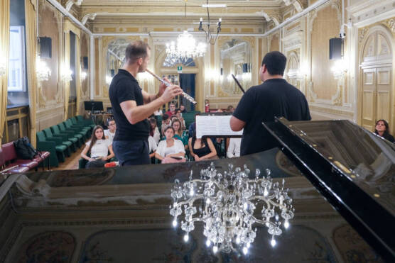 Il primo flauto dei Berliner Philharmoniker al Conservatorio Ghedini