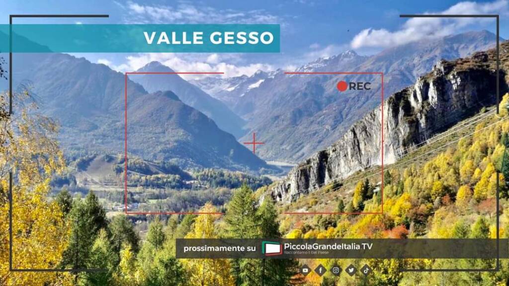 La Valle Gesso protagonista nel format Piccola Grande Italia