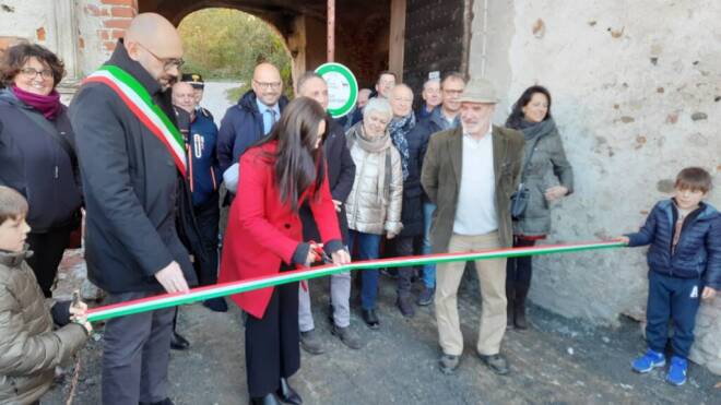 Mondovì ha un nuovo “Sentiero inclusivo del Bosco della Nova”