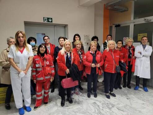 Dalla Croce Rossa Savigliano un isteroscopio alla Ginecologia dell’ospedale “SS Annunziata”