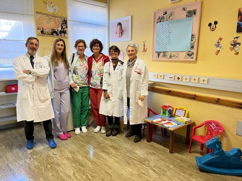 All’Ospedale di Savigliano inaugurata la nuova “family room”