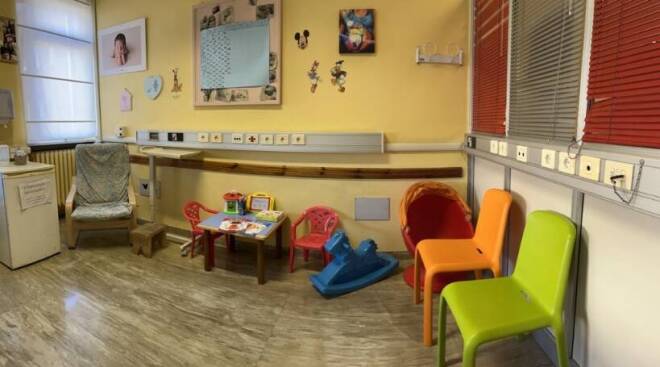 All’Ospedale di Savigliano inaugurata la nuova “family room”