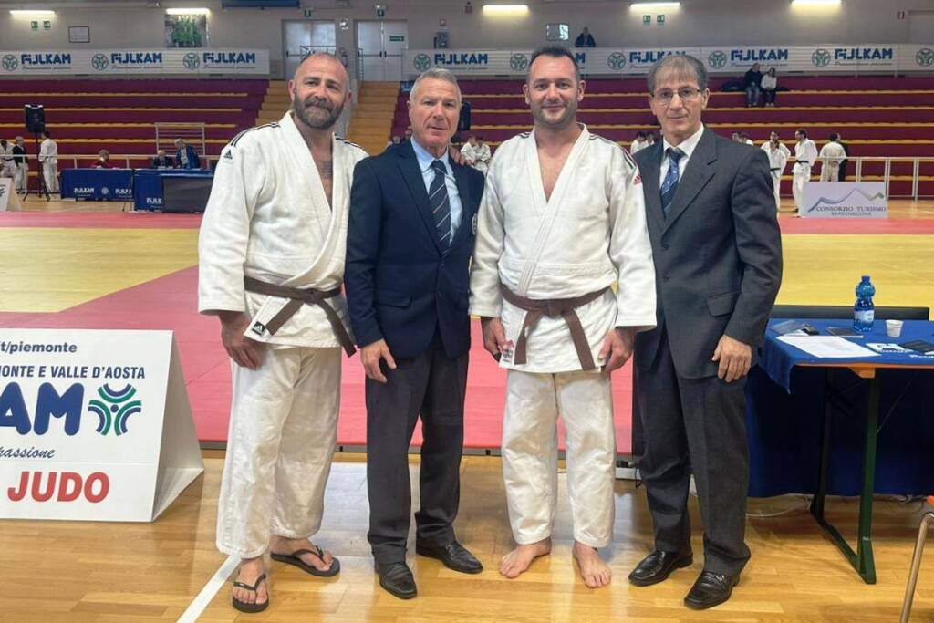 Due nuove cinture nere allo Yamato Judo Boves Christian Giordanengo Daniele Piva