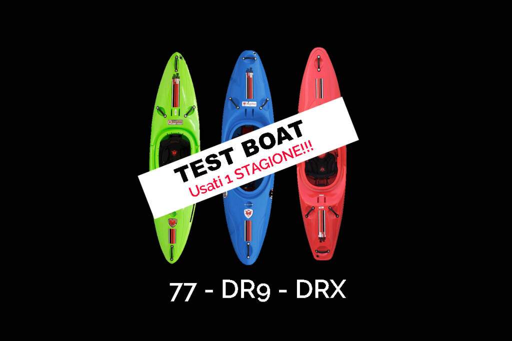 Il Granda Canoa Club mette in vendita tre test boat