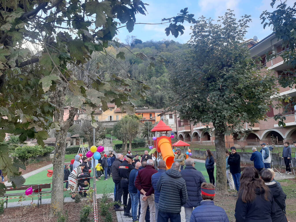 Inaugurazione nuovo parco giochi inclusivo a Rossana