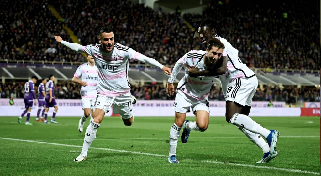 Fabio Miretti segna il primo goal con la Juventus e decide la sfida contro la Fiorentina