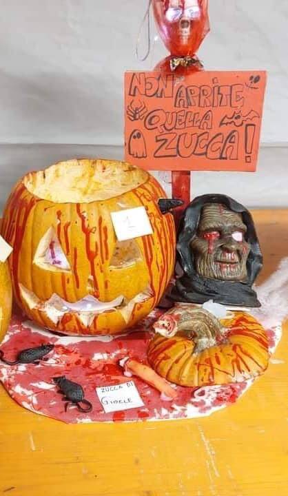 zucche halloween boves