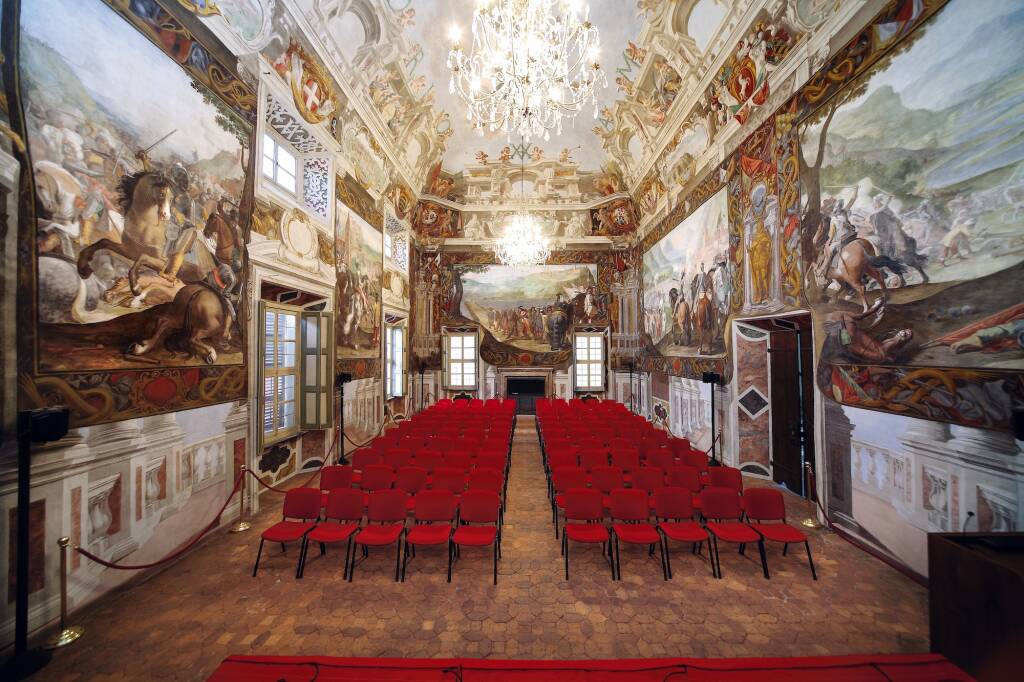 Salone d'onore Palazzo Taffini - Savigliano