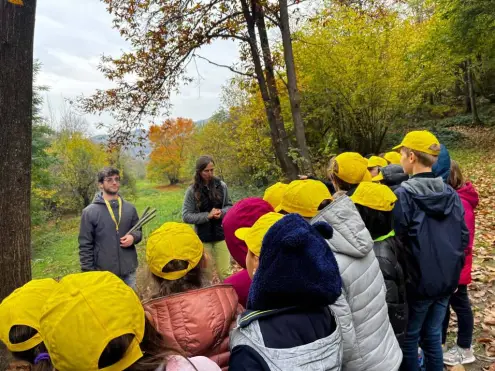 Scuola di biodiversità e presidio del territorio: oltre 1000 bambini a Lisio