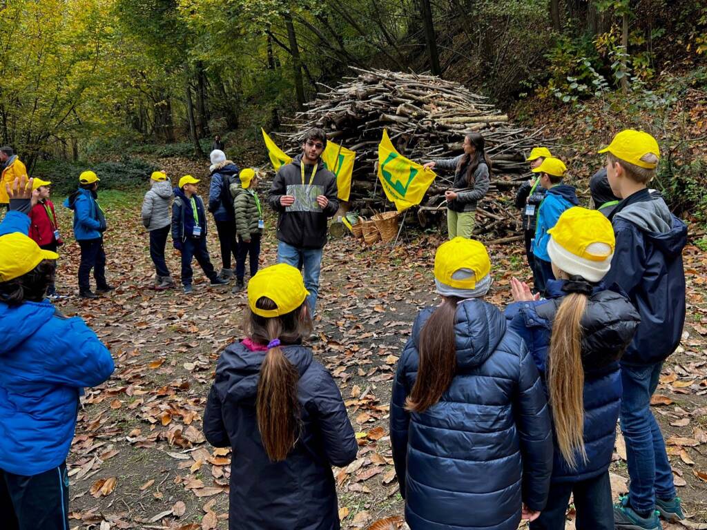 la fabbrica del bosco coldiretti lisio