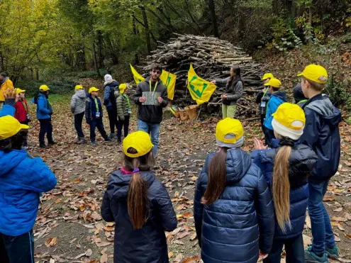 Scuola di biodiversità e presidio del territorio: oltre 1000 bambini a Lisio