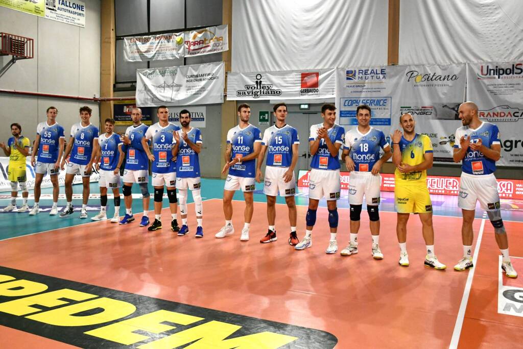 monge gerbaudo savigliano Foto Silvano Carta - Volley Savigliano