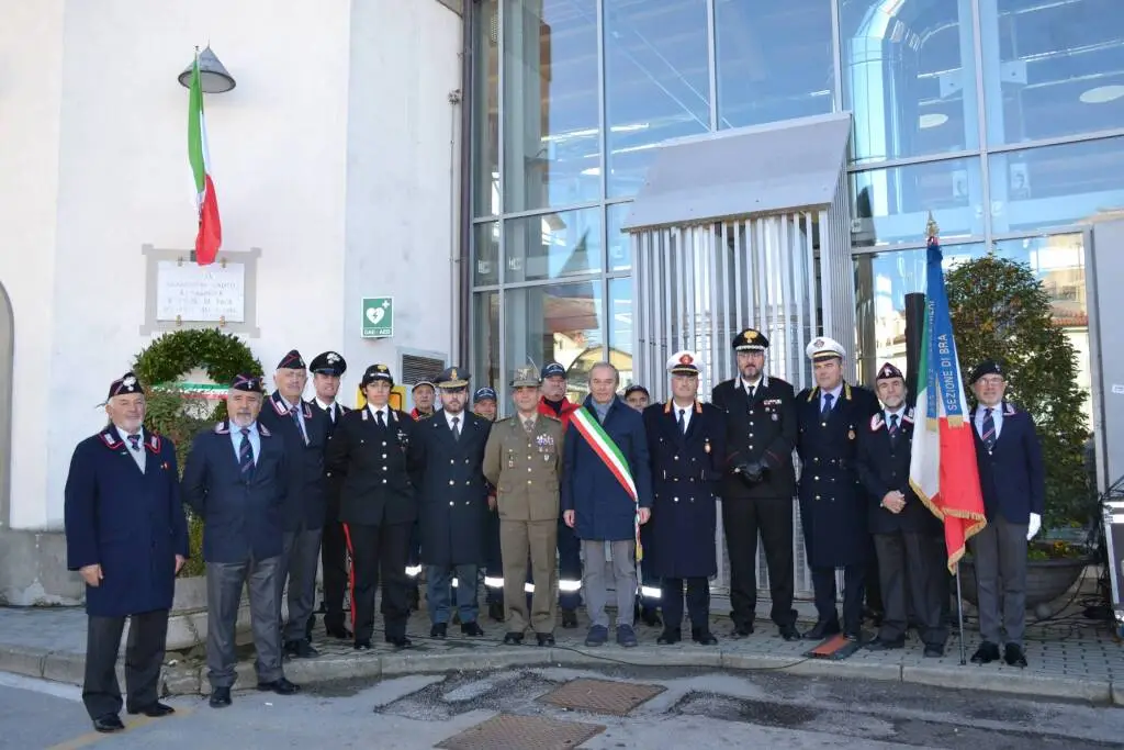 Bra ricorda i caduti di Nassiriya