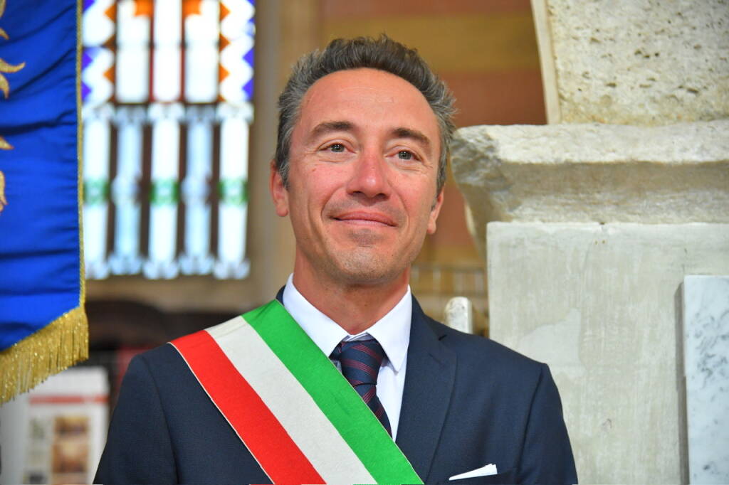Fabrizio Re sindaco Crissolo
