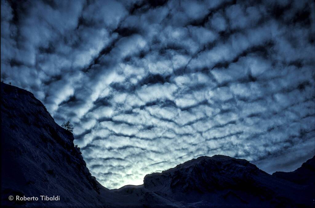 Nuvole Infinito - Foto di Roberto Tibaldi