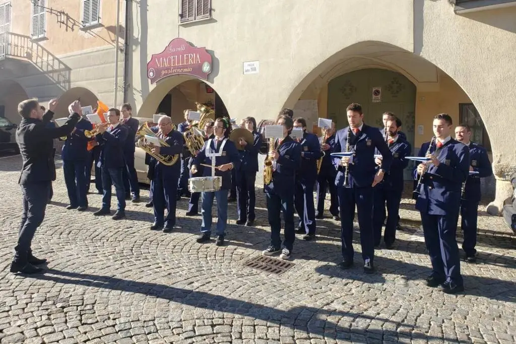 La Santa Cecilia della Banda Musicale di Peveragno