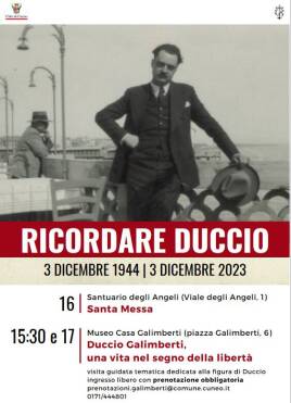 Il Museo Casa Galimberti celebra l’anniversario della morte di Duccio con due visite tematiche speciali