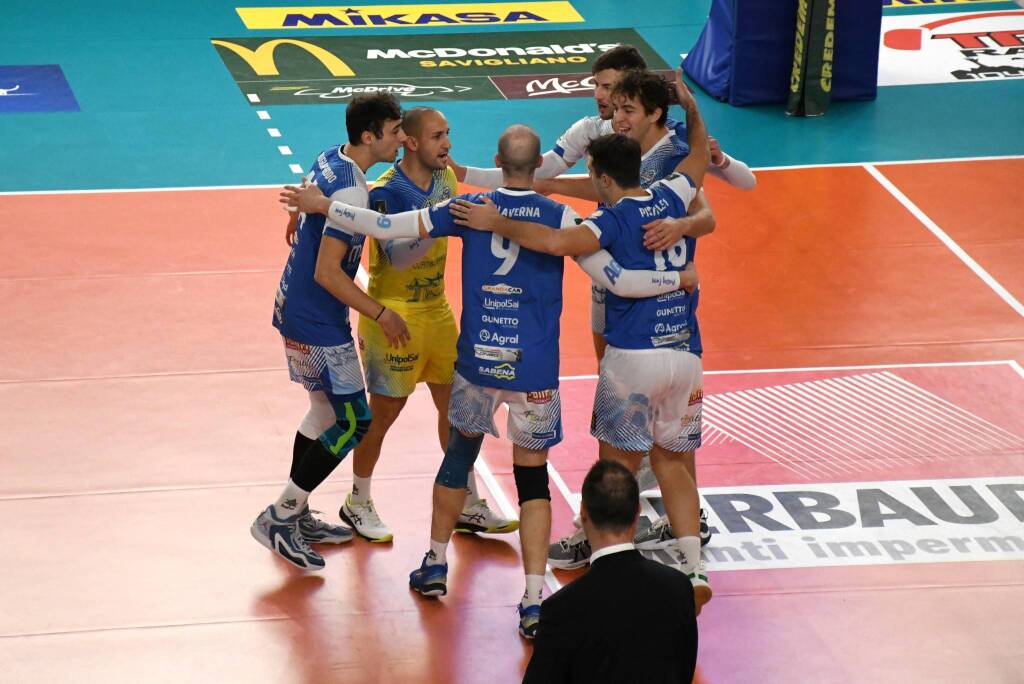 Monge Gerbaudo Savigliano (Foto Silvano Carta - Legavolley.it)