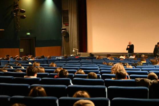 Prima assemblea d’istituto cinematografica per gli studenti del “Cravetta-Marconi” di Savigliano