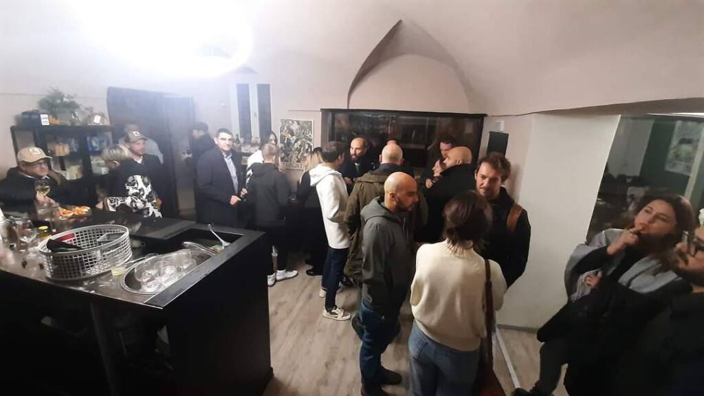 Inaugurazione bar fossano