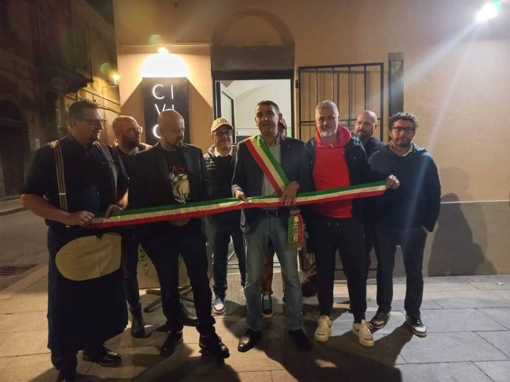 Inaugurazione bar fossano