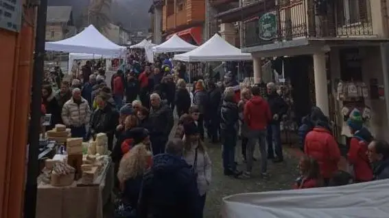 A Crissolo tornano i “Mercatini sotto il Monviso”