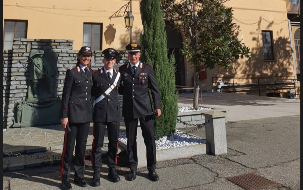 Il biathleta cuneese Michele Carollo ha effettuato il giuramento presso la Scuola Allievi Carabinieri di Torino