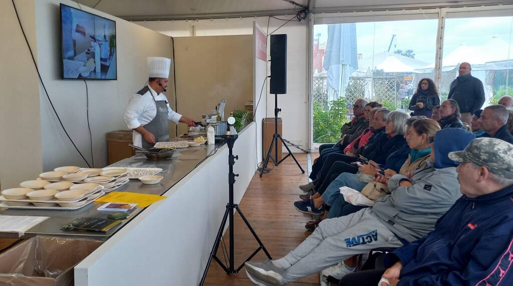 Paolo Pavarino chef ambasciatore della buona cucina del Cebano