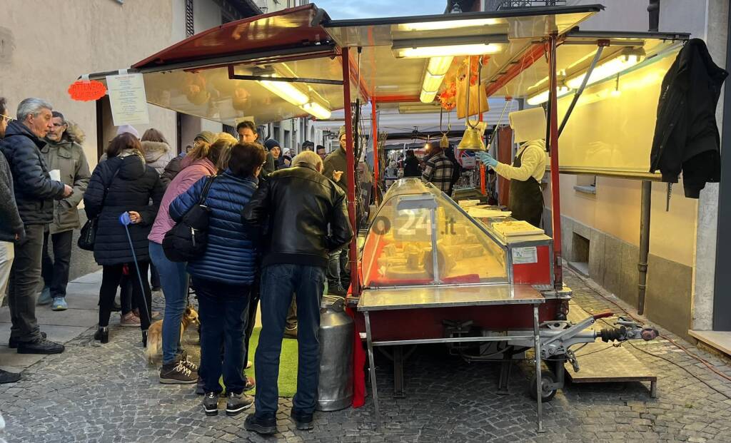 A Peveragno la 627ª Fiera di Sant'Andrea - LE IMMAGINI