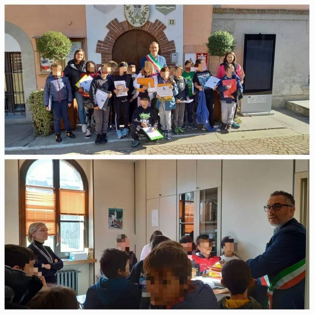 Visita in municipio Monterosso Grana