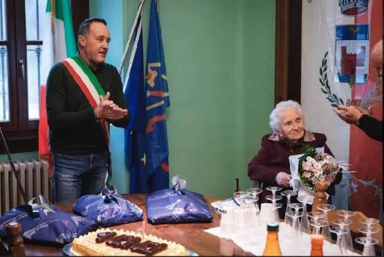 Pradleves ha festeggiato la centenaria Anna Lerda