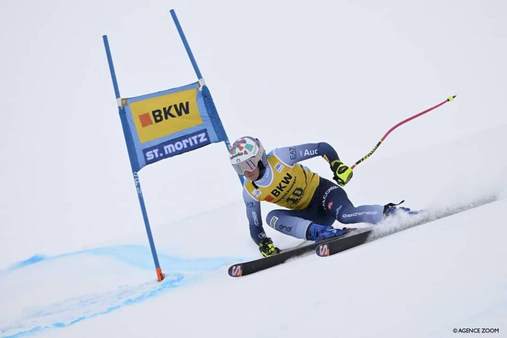 Ultimo giorno di gare per Marta Bassino a St. Moritz