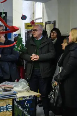 Una targa commemorativa dedicata a Sergio Brero per la Biblioteca scolastica del “Cravetta-Marconi”