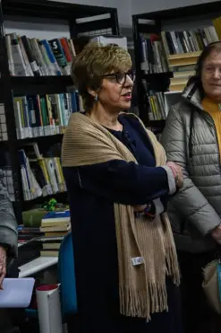 Una targa commemorativa dedicata a Sergio Brero per la Biblioteca scolastica del “Cravetta-Marconi”