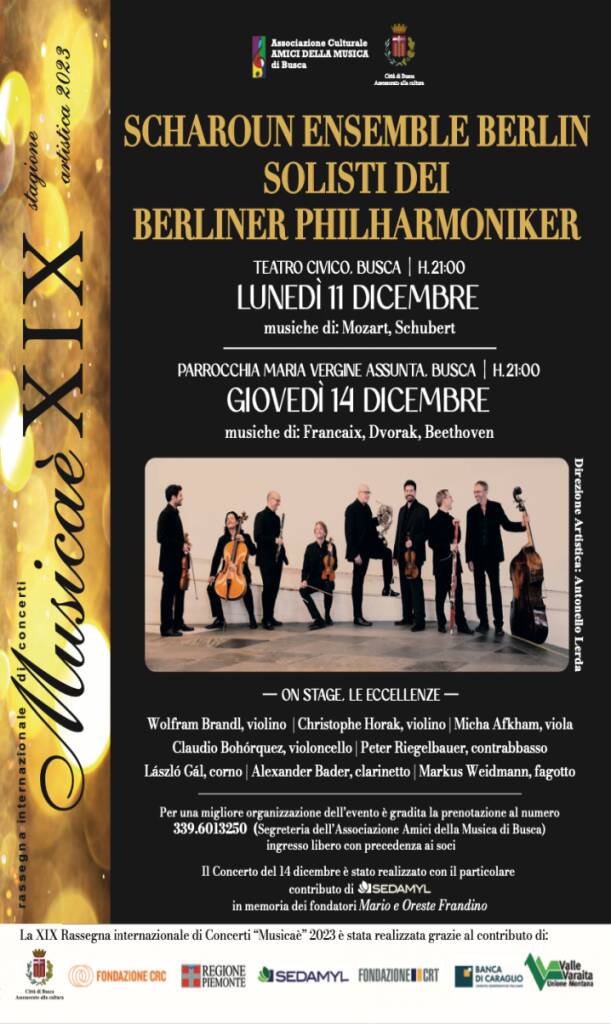 A Busca i solisti della Berliner Philarmoniker