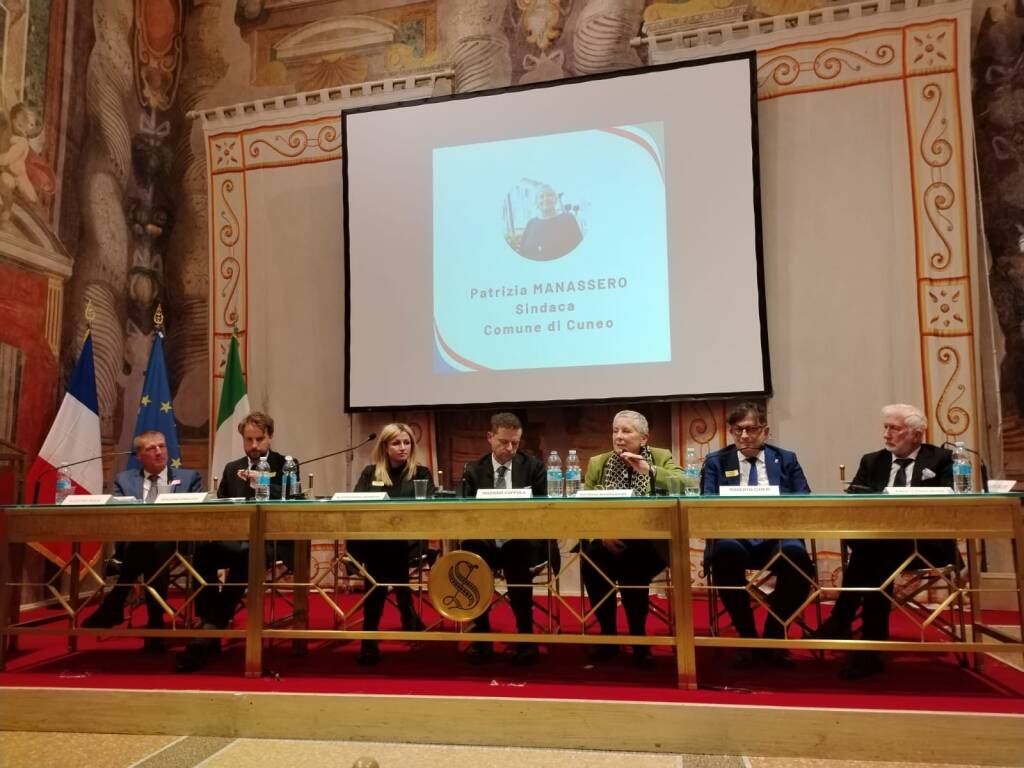 Cuneo al Vertice italo-francese di Roma per l'eccellenza e l’innovazione nel turismo