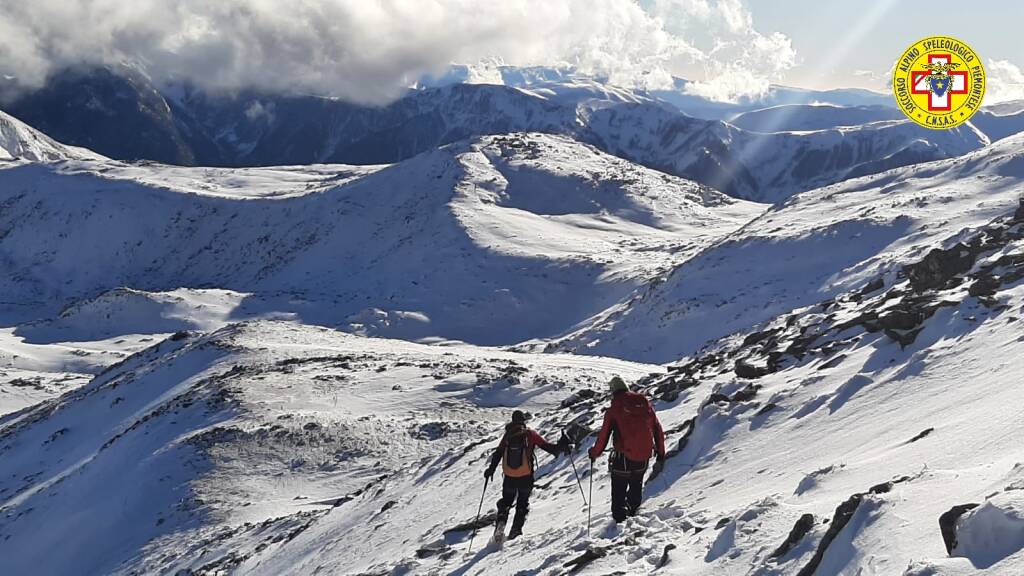 soccorso alpino escursionisti dispersi bagni di vinadio