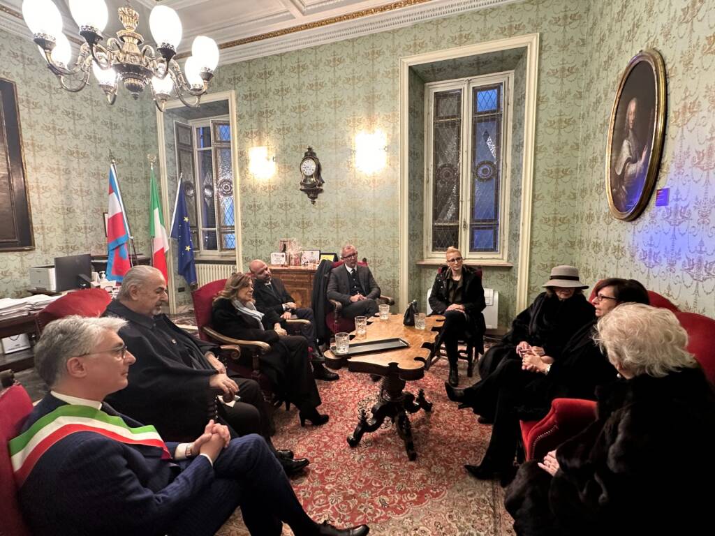 Il ministro Maria Elisabetta Alberti Casellati in visita ad Alba