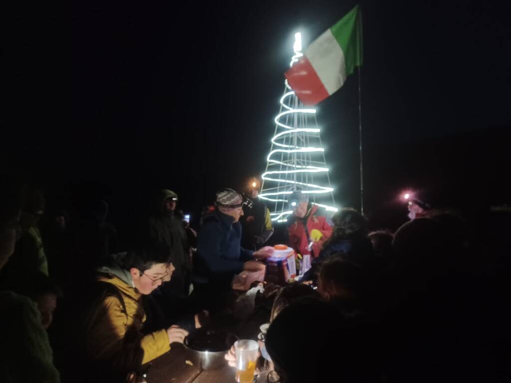 albero di natale venasca